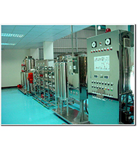 Water Treatment System - Mineral Water Filling Line