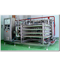 Sterilization System(UHT) - Bottle Washing Machine