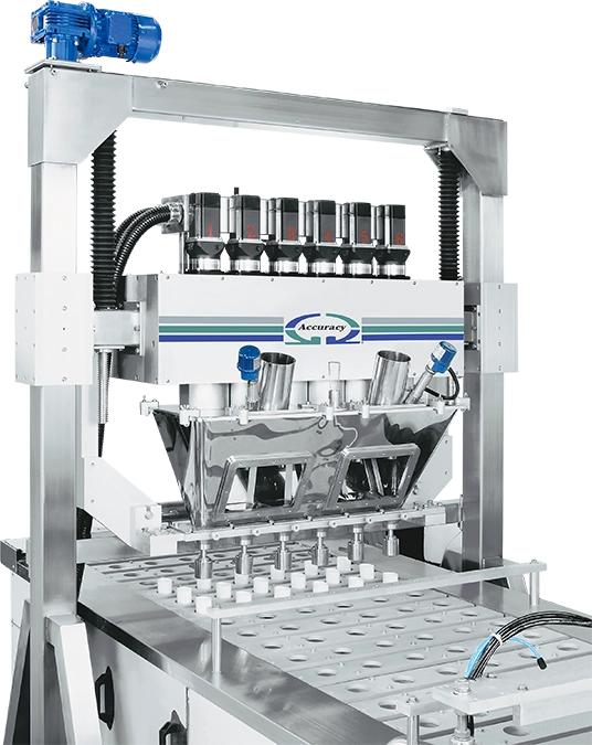 SM-400 Automatic Multi-head Filling Machine