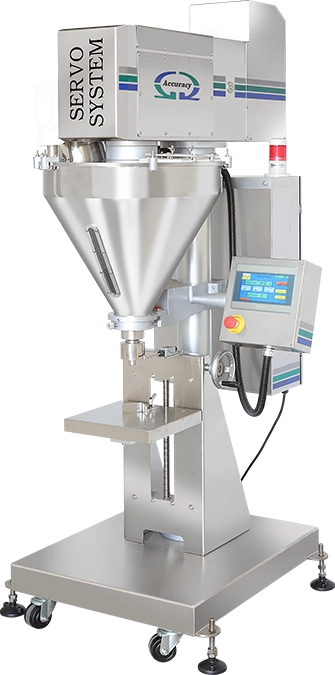 SM-2001 Semi-auto Auger Type Filling Machine
