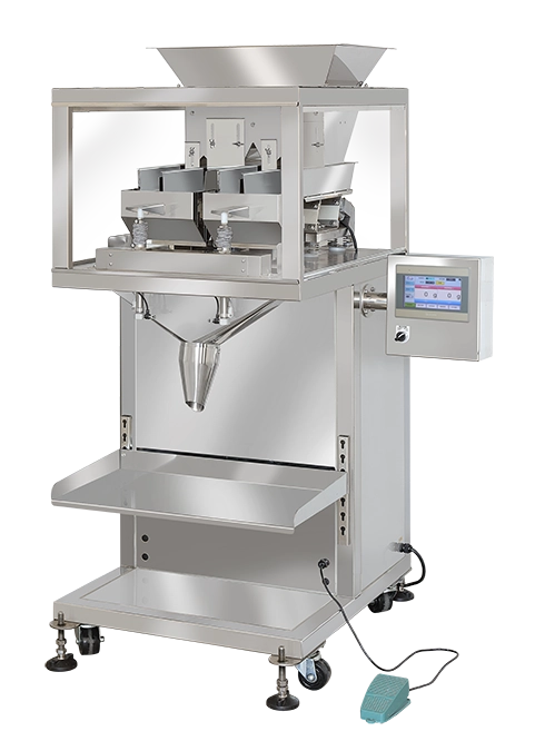 SM-02 Semi-auto Weighing Filling Machine