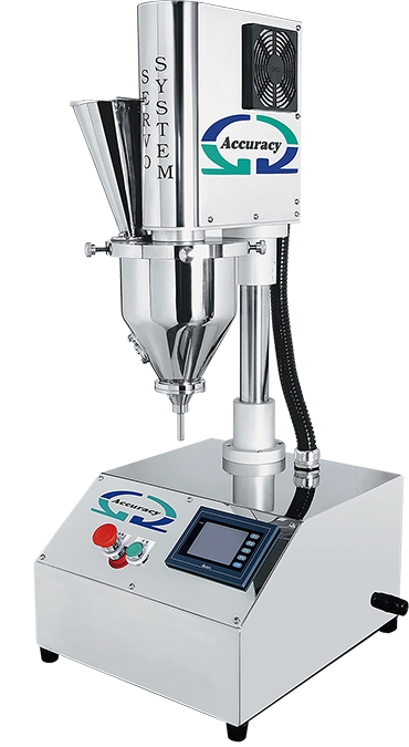 AU-01 螺旋式粉末計量充填機