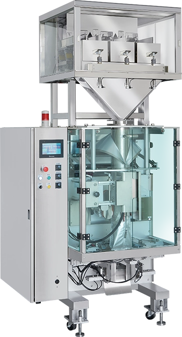 TS-2435W Automatic Bag Forming Filling Packaging Machine