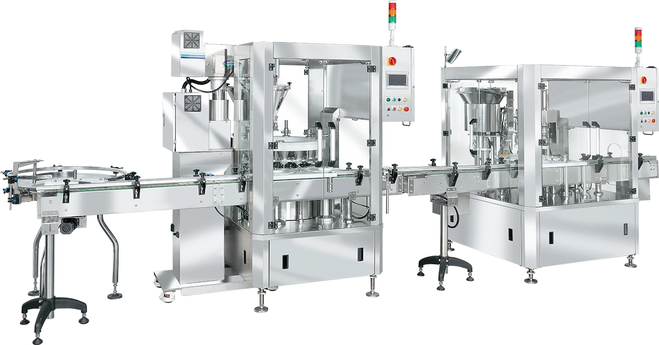 SM-300 Automatic Rotary Filling Machine