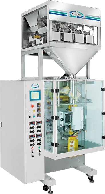 SM-2203 Automatic Bag Forming Electronic Weighing Filling Packaging Machine