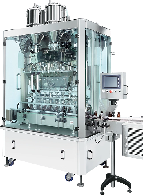 SM-2101-6F Automatic Six-head Filling Machine