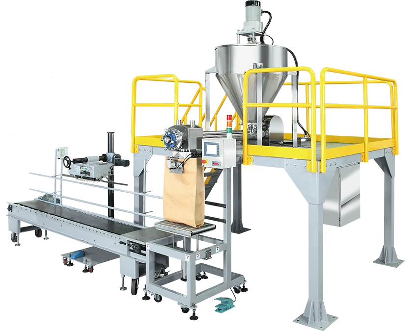 SM-2202-B 螺旋+磅秤式計量充填機