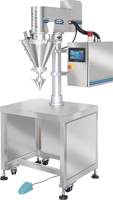 SM-01 螺旋式粉末計量充填機
