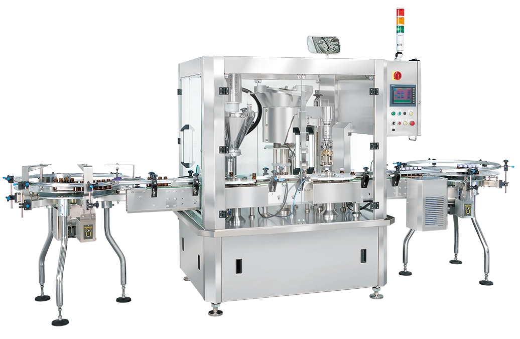 SM-2102 Automatic Filling Capping Machine