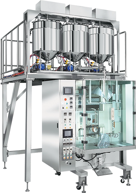 TS-2435-LQ  Automatic Bag Forming Filling Packaging Machine