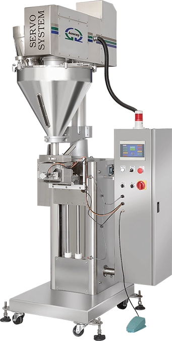 SM-2202 Semi-auto Auger Type Weighing Filling Machine