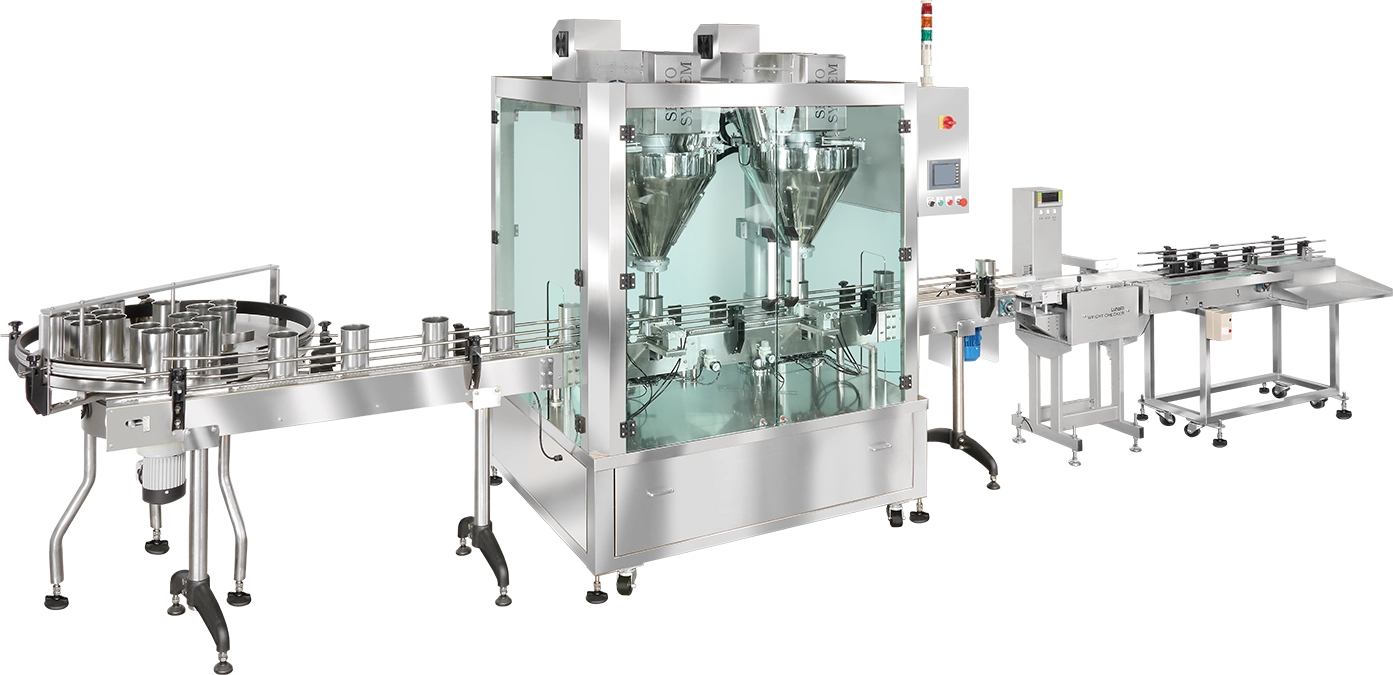 SM-2101-2H Automatic Double-head Filling Machine