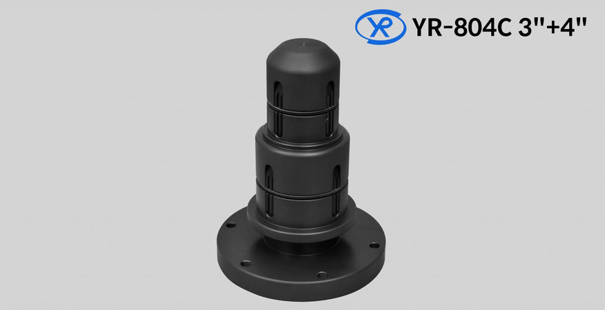 YR-804C Spring actuated mechanical chuck