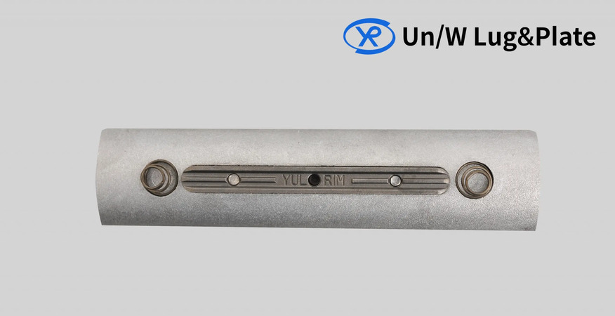 Lug & Plate for unwingding airshaft