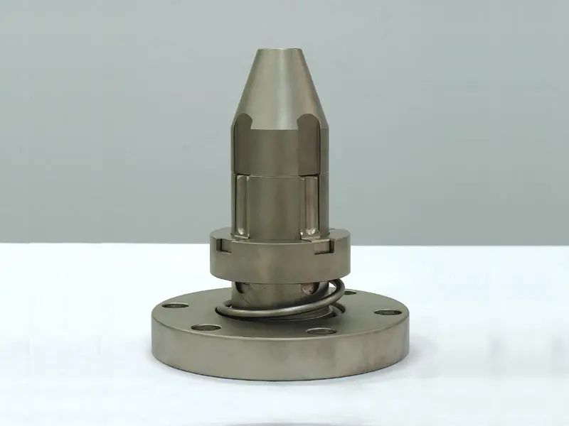 YR-802 Spring actuated mechanical chuck