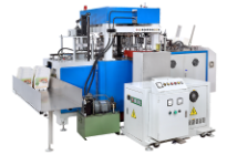 Box Forming Machine,Lunch Box Forming Machine,Compartment Box Machine,Compartment Lunch Box Forming Machine,High Speed 3~5 Compartment Box Machine