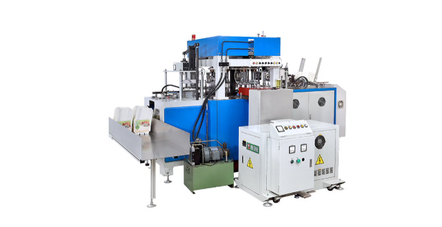 Compartment Lunch Box Forming Machine，High Speed 3~5 Compartment Box Machine  - Win Shine Machinery Co., Ltd._