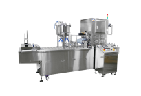 In Line Type Filling & Sealing Machine,Continuous Type Liquid Filling & Sealing Machine - Sealing Machine