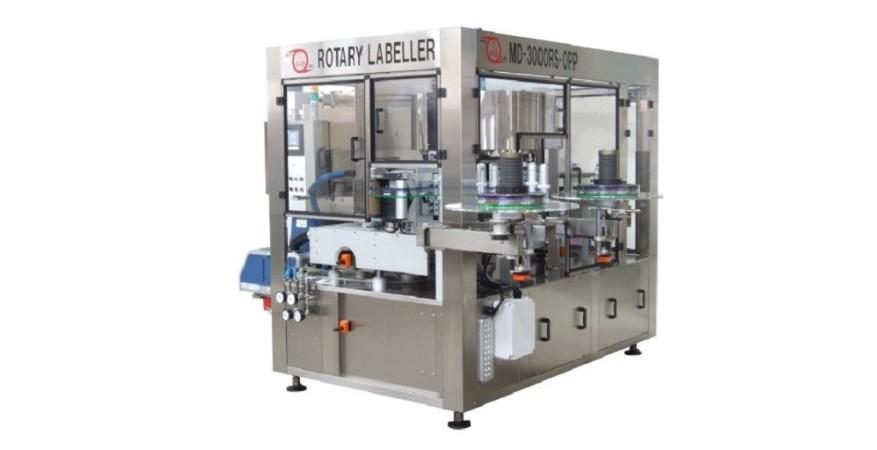 OPP/BOPP Labeling Machines MD-5000 - Gold Great Good Machinery_ALLMA.NET