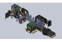 PACKING LINE AUTOMATION,SESAME OIL PACKING LINE,OIL PACKING LINE,PACKING LINE