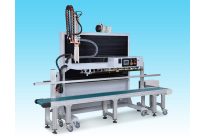 Vertical High-Efficiency Air-suction Sealing Machine