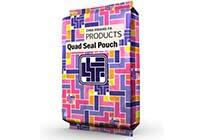 Pouch,Seal Pouch,Food Pouch,Flexible Packaging,Food Packaging,Quad Seal Pouch,Pouch Type of Flexible Packaging