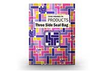Seal Bag,Food Bag,Packaging Bag,Flexible Packaging,Food Packaging,Three Side Seal Bag,Pouch Type of Flexible Packaging