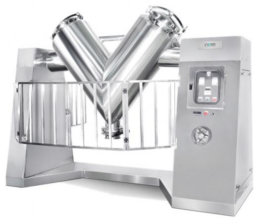 v shaped mixer