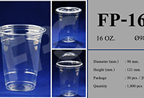 Clear Plastic PET Cups - FPC Industry   - ALLMA.NET - 412