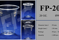 Clear Plastic PET Cups - FPC Industry   - ALLMA.NET - 413