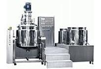 Vacuum Emulsify，Vacuum Emulsifying Machine