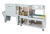 LA-460E+LC-1200E(CE) L型全自動封口包裝機(加壓克力)+收縮機