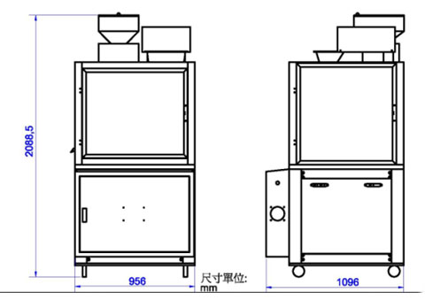 Pharmaceutical machine