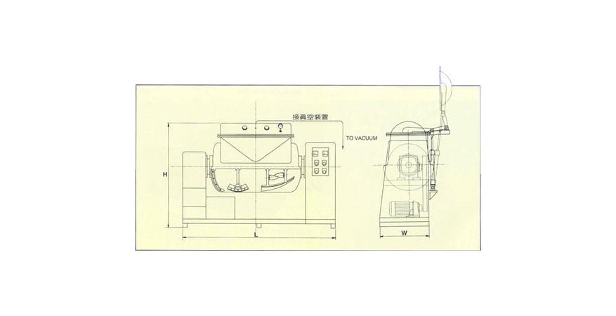 真空熱拌鍋