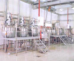 Pharmaceutical machine