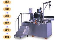High Speed Mixing Granulating Machine，Pharmaceutical machine