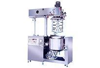 Vacuum Emulsifier Mixer，Packaging machine