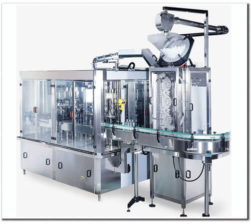 Cap Feeder & Cap Washer