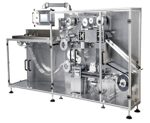  Blister packing machine