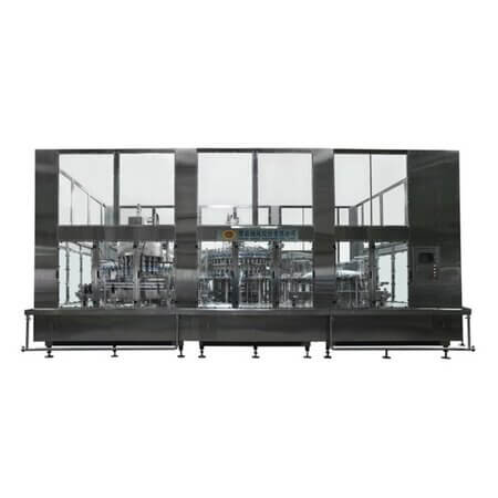 Complete factory equipment
