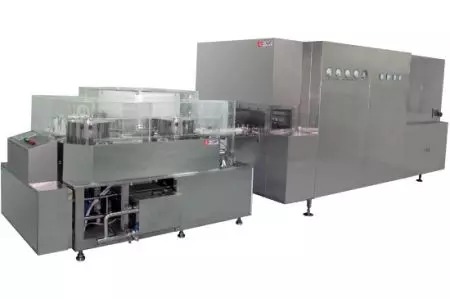 洗瓶乾燥滅菌機