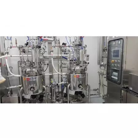 無菌製劑調配桶 (磁力攪拌.秤重裝置)
