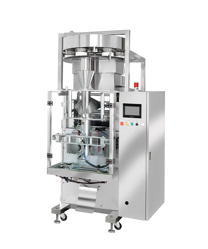 Volumetric Cup Filler VFFS Machine for automatic powder and granule packaging
